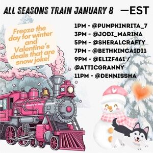 Jan 8th - All Seasons Train